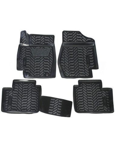 Коврики в салон Aileron на Toyota Camry V...