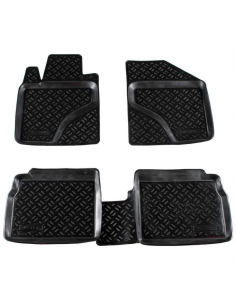 Коврики в салон Aileron на Toyota Avensis (2008-)