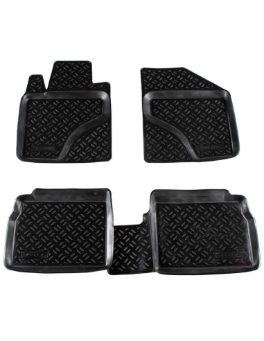 Коврики в салон Aileron на Toyota Avensis (2008-)