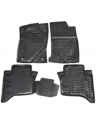 Коврики в салон Aileron на Toyota Hilux (2015-)...