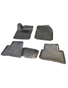 Коврики в салон Aileron на Toyota CH-R (2016-)(3D с...