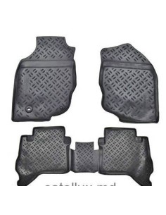 Коврики в салон Aileron на Toyota Hilux (2012-16)