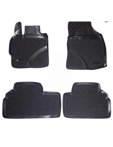 Коврики в салон Aileron на Toyota Verso (2012-)