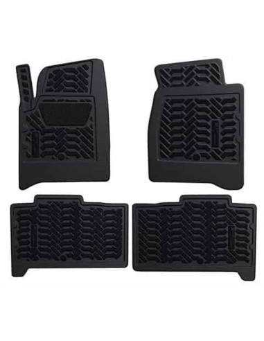 Коврики в салон Aileron на Toyota FJ cruiser...