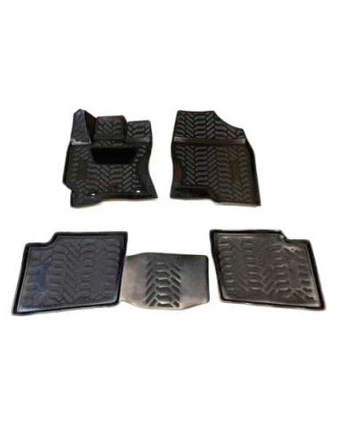 Коврики в салон Aileron на Toyota Prius (20)...