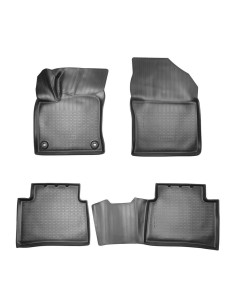 Коврики в салон Norplast для Toyota Prius IV (XW50) 3D...