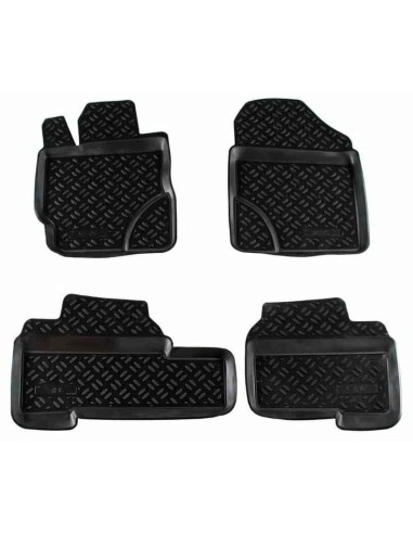 Коврики в салон Aileron на Toyota Yaris (2005-)