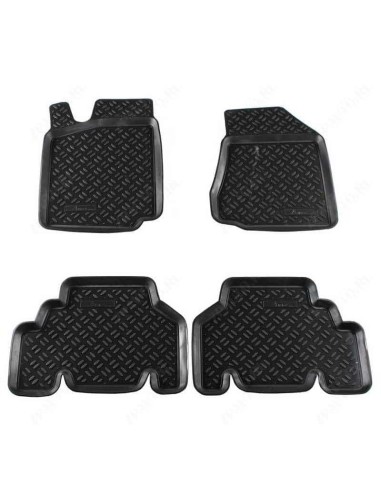 Коврики в салон Aileron на Mercedes-Benz...