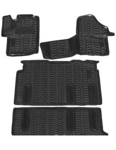 Коврики в салон Aileron на Mercedes-Benz Vito (W447)...