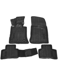 Коврики в салон Aileron на Mercedes-Benz GLK (X204)...