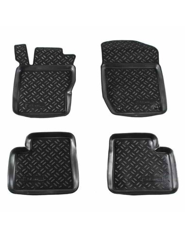 Коврики в салон Aileron на Mercedes-Benz GL...