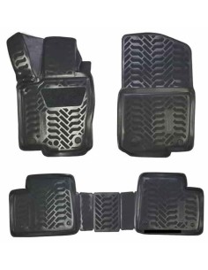 Коврики в салон Aileron на Mercedes-Benz GLE (2015-)...