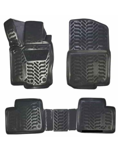 Коврики в салон Aileron на Mercedes-Benz GLE...