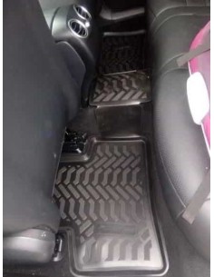 Коврики в салон Aileron на Mercedes-Benz GLC (X253)... 2