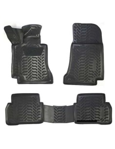 Коврики в салон Aileron на Mercedes-Benz С-Class (W205)...