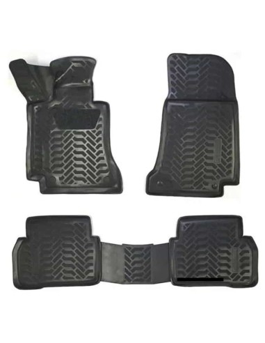 Коврики в салон Aileron на Mercedes-Benz...