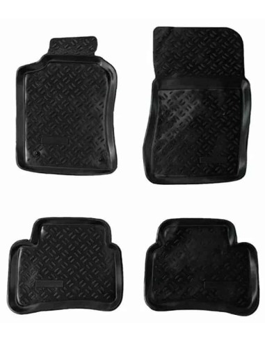 Коврики в салон Aileron на Mercedes-Benz CLS...