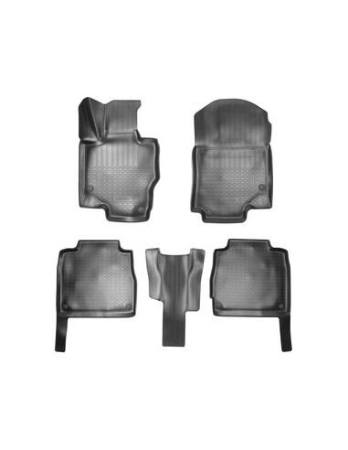 Коврики в салон Norplast для Mercedes-Benz GLS...