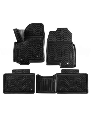 Коврики в салон Aileron на Zotye Coupa (2018-...