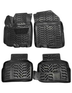 Коврики в салон Aileron на Suzuki Vitara (2015-) (3D с...