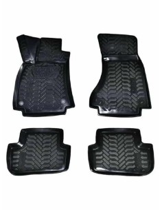 Коврики в салон Aileron на Audi A4 (B6/B7) (2000-08)(3D с...