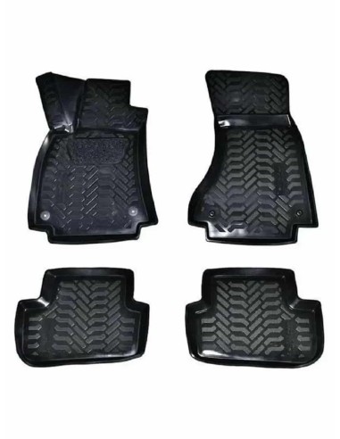 Коврики в салон Aileron на Audi A4 (B6/B7)...