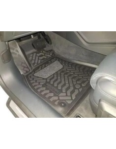 Коврики в салон Aileron на Audi A7 (4G/C7) (2010-)(3D с...