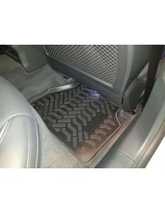 Коврики в салон Aileron на Audi A7 (4G/C7) (2010-)(3D с... 2