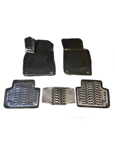 Коврики в салон Aileron на Audi Q7 (4M) (2015-)(3D с...