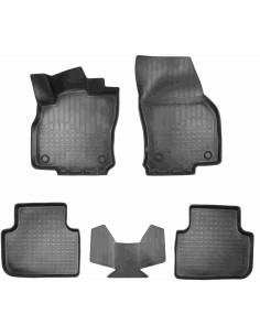 Коврики в салон Norplast для Audi Q3 II (F3) 3D (2018)