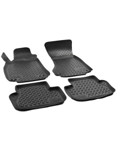 Коврики в салон Norplast для Audi A4 (B9) 3D (2015)