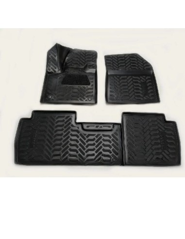 Коврики в салон Aileron на Peugeot 5008 (2017-)...