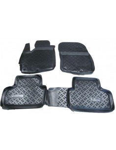 Коврики в салон Aileron на Mitsubishi ASX (2010-) (3D с...