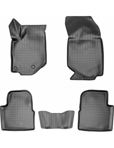 Коврики в салон Norplast для Peugeot 2008 II 3D...