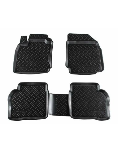 Коврики в салон Aileron на Nissan Micra (2003-10)