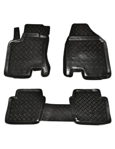 Коврики в салон Aileron на Nissan Qashqai +2...