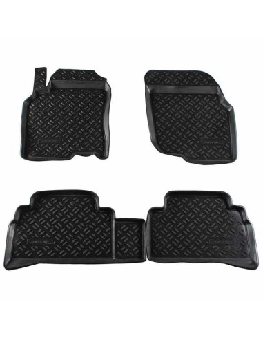 Коврики в салон Aileron на Nissan Almera Tino...