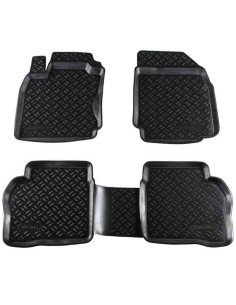 Коврики в салон Aileron на Nissan Note (2005-)