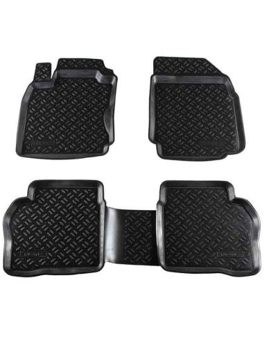 Коврики в салон Aileron на Nissan Note (2005-)