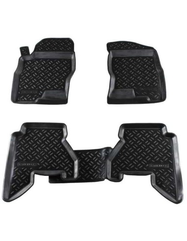 Коврики в салон Aileron на Nissan Pathfinder...