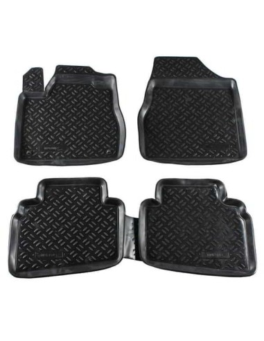 Коврики в салон Aileron на Nissan Murano...