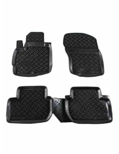 Коврики в салон Aileron на Nissan Tiida (2004-14)