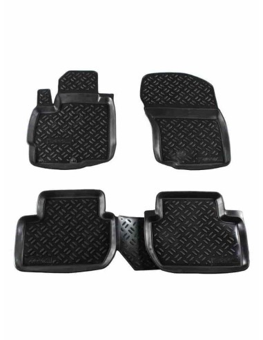 Коврики в салон Aileron на Nissan Tiida (2004-14)