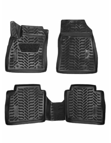 Коврики в салон Aileron на Nissan Tiida HB...