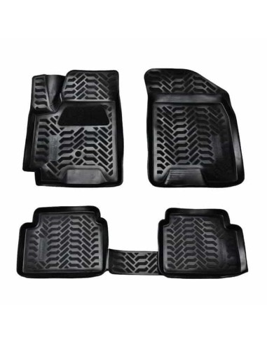 Коврики в салон Aileron на Ravon R2...