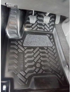 Коврики в салон Aileron на Ravon Nexia R3 (2015-) (3D с...