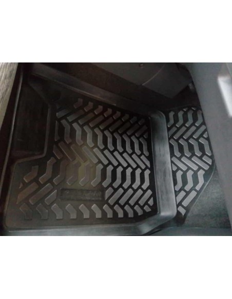 Коврики в салон Aileron на Ravon Nexia R3 (2015-) (3D с подпятником)