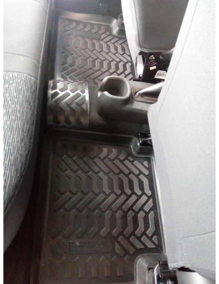 Коврики в салон Aileron на Ravon Nexia R3 (2015-) (3D с подпятником)