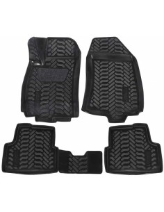 Коврики в салон Aileron на Ravon R4 (2016-) (3D с...