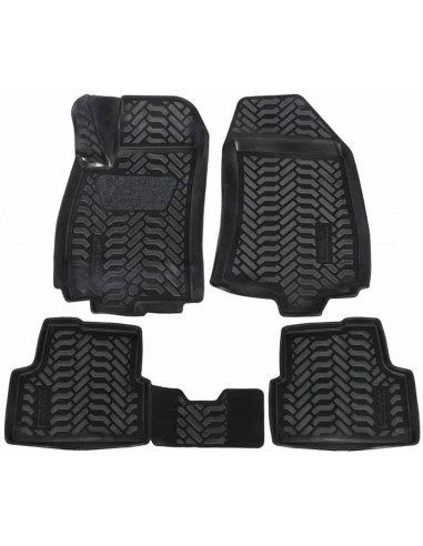 Коврики в салон Aileron на Ravon R4 (2016-) (3D...